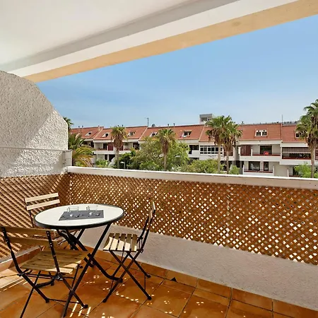 아파트 Bonito Apto Playa Americas Aptos Playa Honda By Paramount Holidays *