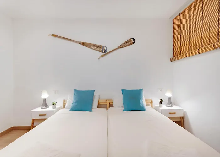 아파트 Bonito Apto Playa Americas Aptos Playa Honda By Paramount Holidays