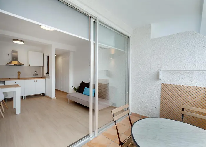 아파트 Bonito Apto Playa Americas Aptos Playa Honda By Paramount Holidays 플라야데라스아메리카스