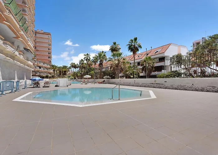 Bonito Apto Playa Americas Aptos Playa Honda By Paramount Holidays 美洲海滩