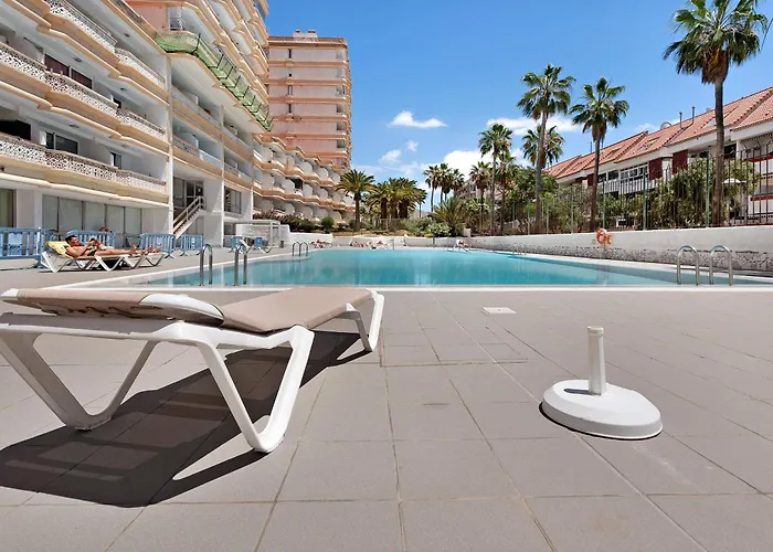 아파트 Bonito Apto Playa Americas Aptos Playa Honda By Paramount Holidays *