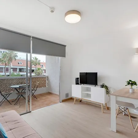 Bonito Apto Playa Americas Aptos Playa Honda By Paramount Holidays 아파트 *